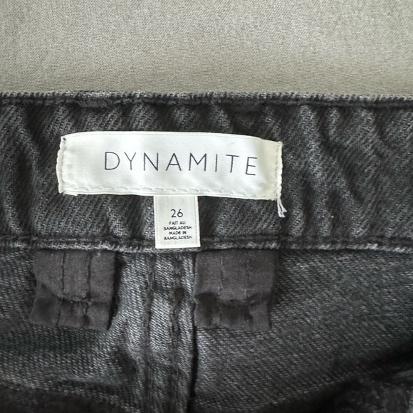 Dynamite straight leg jeans - Picture 2 of 2